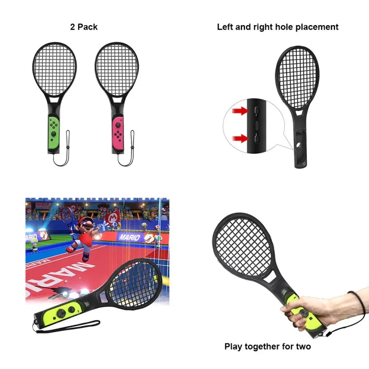 JYS JYS-NS215 10 In 1 Somatosensory Sports Accessories Set for Nintendo Switch, JYS 10 In 1