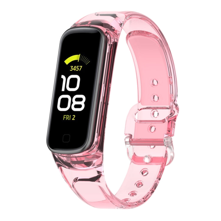 Discoloration in Light TPU Watch Band, For Samsung Galaxy Fit 2 SM-R220