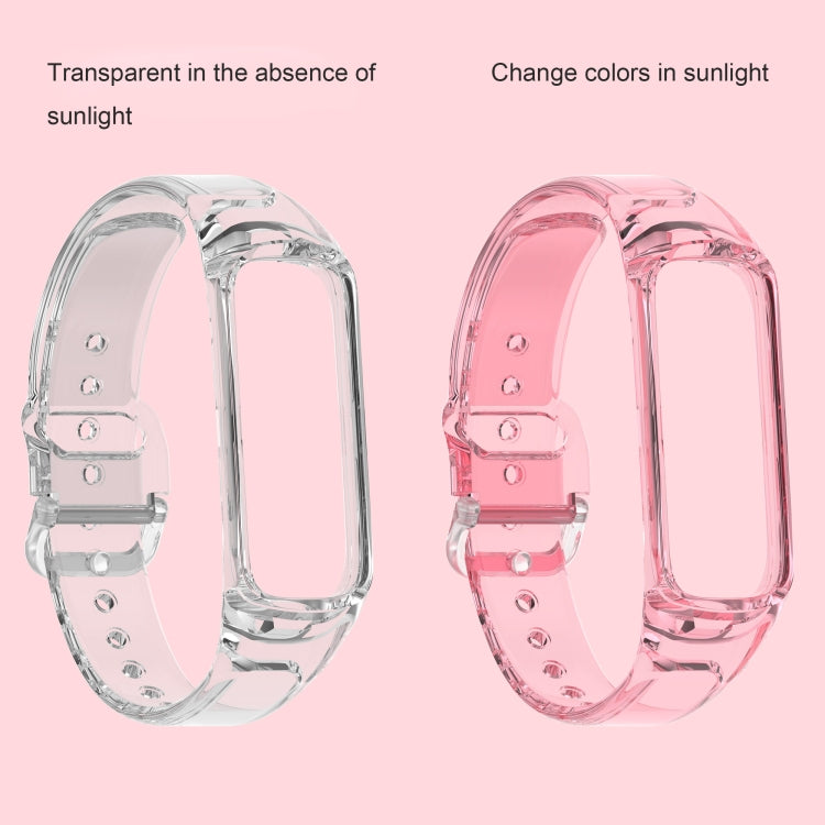 Discoloration in Light TPU Watch Band, For Samsung Galaxy Fit 2 SM-R220