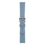 Plain Weave Leather Watch Band, For Samsung Galaxy Watch4 40mm / 44mm