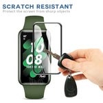 For Huawei Band 7 / 7 NFC 3D Composite Hot Bending Screen Film, 1 PC, 5 PCS