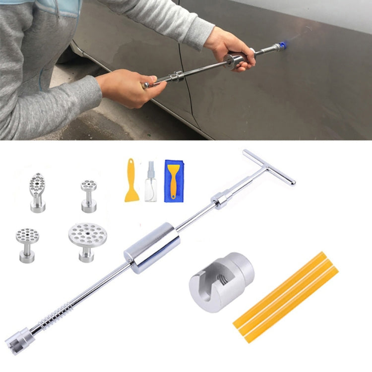D1 13 in 1 Car Paintless Dent Repair Hail Removal Tool, D1 13 in 1