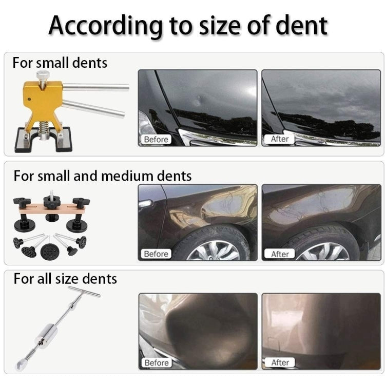D3 94 in 1 Car Paintless Dent Dings Repair Lifter Tools Kit, D3 94 in 1 EU Plug, D3 94 in 1 US Plug, D3 94 in 1 UK Plug, D3 94 in 1 Cigarette Lighter Plug