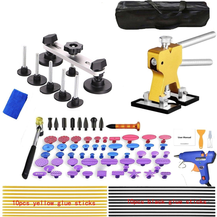 D3 94 in 1 Car Paintless Dent Dings Repair Lifter Tools Kit, D3 94 in 1 EU Plug, D3 94 in 1 US Plug, D3 94 in 1 UK Plug, D3 94 in 1 Cigarette Lighter Plug