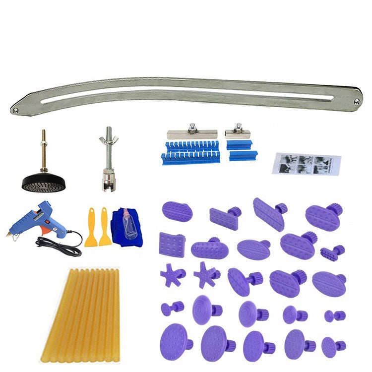 N11 51 in 1 Car Paintless Dent Removal Fender Damage Repair Puller Lifter, 51 in 1 EU Plug, 51 in 1 US Plug, 51 in 1 UK Plug, 51 in 1 Cigarette Lighter Plug