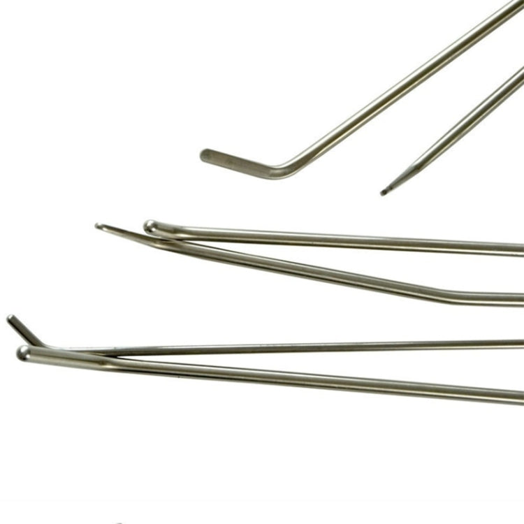 Q1 18 in 1 Car Paintless Dent Repair Hail Remover Hooks Rods Kit, Q1 18 in 1