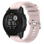 For Garmin Descent G1 / Forerunner 745/945/935 / Approach S62 Solid Color Silicone Watch Band