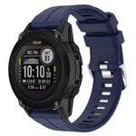 For Garmin Descent G1 / Forerunner 745/945/935 / Approach S62 Solid Color Silicone Watch Band