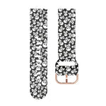 46mm Silicone Printed Strap, For Galaxy Watch