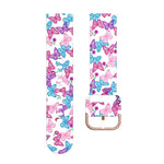 46mm Silicone Printed Strap, For Galaxy Watch