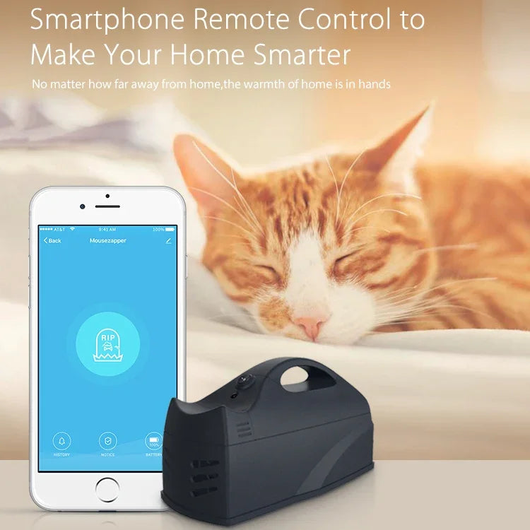 NEO NAS-MA01W WiFi Sensor Mousetrap Smart Home, Sensor Mousetrap