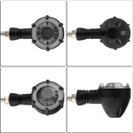 PE-ZSD-174 Motorcycle Flashing Rotation Mode LED Two-color Modified Round Turn Signal Light