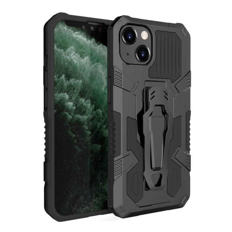 Machine Armor Warrior PC + TPU Phone Case, For iPhone 14 Plus, For iPhone 14, For iPhone 14 Pro, For iPhone 14 Pro Max