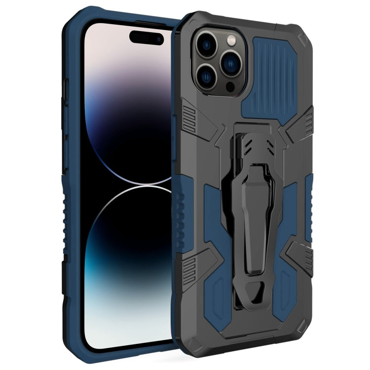 Machine Armor Warrior PC + TPU Phone Case, For iPhone 14 Plus, For iPhone 14, For iPhone 14 Pro, For iPhone 14 Pro Max