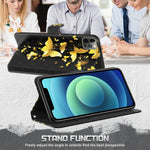 3D Painting Pattern Flip Leather Phone Case, For iPhone 14, For iPhone 14 Plus, For iPhone 14 Pro, For iPhone 14 Pro Max