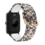 19mm Silicone Printing Watch Band, For ID205 / Willful SW021