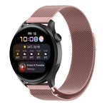Milan Steel Watch Band, For Huawei Watch GT 3 Pro 43mm, For Huawei Watch GT 3 Pro 46mm