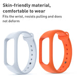 Waterproof Sweatproof Solid Color Watch Band, For OPPO Band Vitality Edition