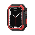 Detachable Two-color Watch Case For Apple Watch Series, 7 41mm / 6&SE&5&4 40mm, 7 45mm / 6&SE&5&4 44mm