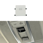 Car Dome Light Button Sunroof Window Switch Button for Mercedes-Benz W166 / W292 2012-, Left Driving, Flat, Convex