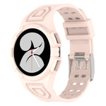 Silicone Integrated Watch Band, For Samsung Galaxy Watch4 40mm, For Samsung Galaxy Watch4 44mm