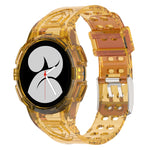 Silicone Integrated Watch Band, For Samsung Galaxy Watch4 40mm, For Samsung Galaxy Watch4 44mm