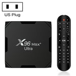 H96 Max+ Ultra 4GB+32GB Amlogic S905X4 8K Smart TV BOX Android 11.0 Media Player, 4GB+32GB, UK Plug, 4GB+32GB, US Plug, 4GB+32GB, EU Plug, 4GB+32GB, AU Plug