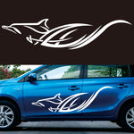 D-905 Animal Pattern Car Modified Decorative Sticker, D-905