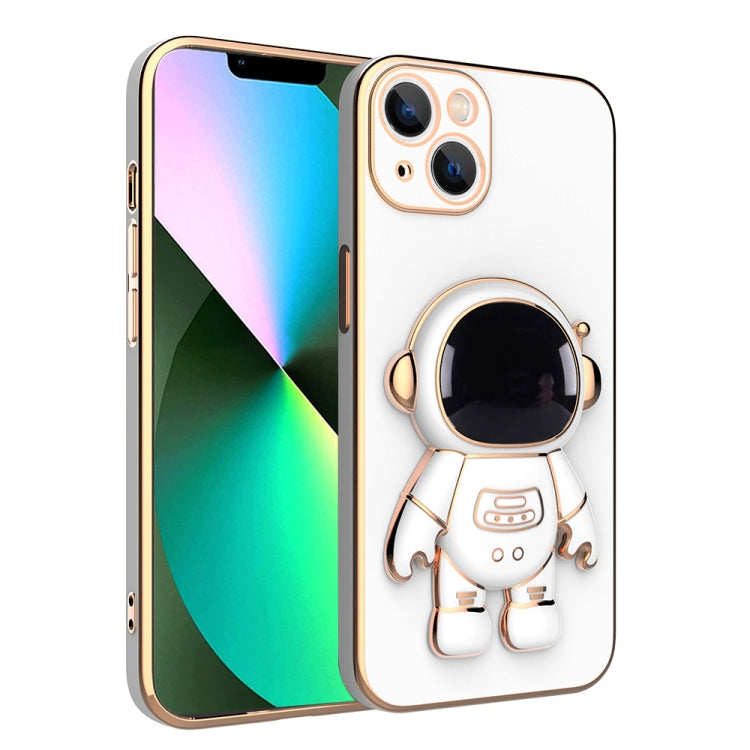 Plating Astronaut Holder Phone Case, For iPhone 11