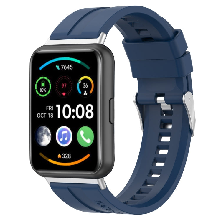 For Huawei Watch Fit 2 Tire Tread Watch Band