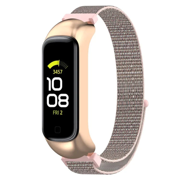 For Samsung Galaxy Fit 2 SM-R220 Nylon Loop Watch Band