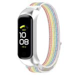 For Samsung Galaxy Fit 2 SM-R220 Nylon Loop Watch Band