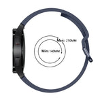 Universal Silicone Colorful Buckle Watch Band, For Samsung Galaxy Watch 5 40mm/44mm / 5 Pro 45mm