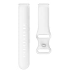 Butterfly Buckle Silicone Watch Band, For Xiaomi Mi Watch 18mm