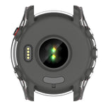 PC Tempered Film Full Body Watch Case, For Garmin Forerunner 255, For Garmin Forerunner 255S, For Garmin Forerunner 955