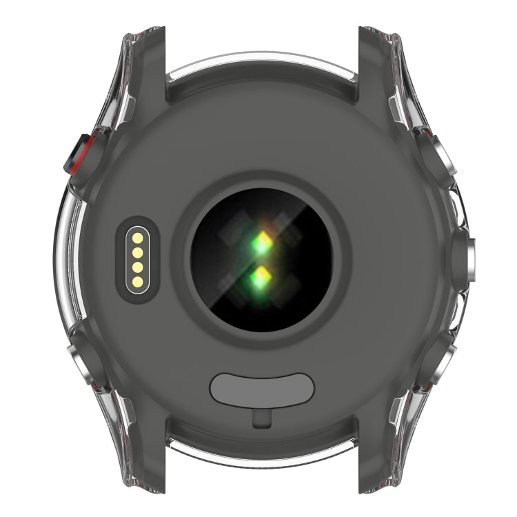 PC Tempered Film Full Body Watch Case, For Garmin Forerunner 255, For Garmin Forerunner 255S, For Garmin Forerunner 955