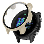 PC Tempered Film Full Body Watch Case, For Garmin Forerunner 255, For Garmin Forerunner 255S, For Garmin Forerunner 955