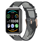 Nylon Woven Watch Band, For Huawei Watch Fit 2
