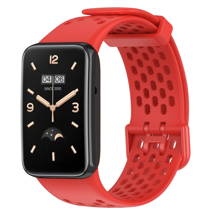 For Xiaomi Mi Band 7 Pro Breathable TPU Watch Band