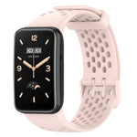 For Xiaomi Mi Band 7 Pro Breathable TPU Watch Band