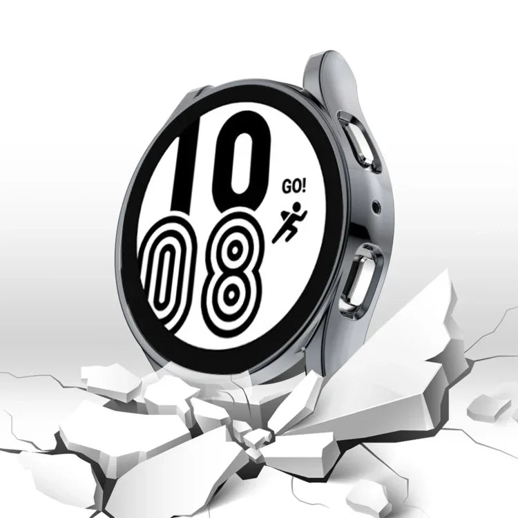 Full Coverage TPU Electroplating Protective Case, For Samsung Galaxy Watch 5 40 mm, For Samsung Galaxy Watch 5 44 mm