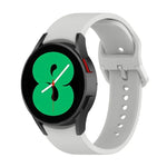 Official Silicone Watch Band, Size:L, For Samsung Galaxy Watch 5 40mm, For Samsung Galaxy Watch 5 44mm, For Samsung Galaxy Watch 5 Pro 45mm