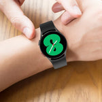Official Silicone Watch Band, Size:L, For Samsung Galaxy Watch 5 40mm, For Samsung Galaxy Watch 5 44mm, For Samsung Galaxy Watch 5 Pro 45mm