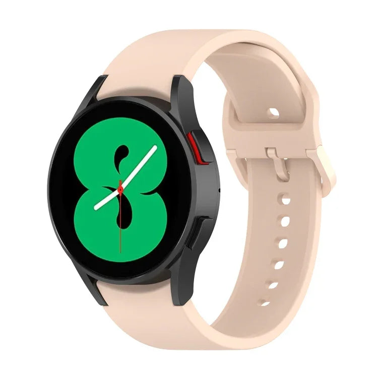 Official Silicone Watch Band, Size:L, For Samsung Galaxy Watch 5 40mm, For Samsung Galaxy Watch 5 44mm, For Samsung Galaxy Watch 5 Pro 45mm