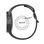 Official Silicone Watch Band, Size:S, For Samsung Galaxy Watch 5 40mm, For Samsung Galaxy Watch 5 44mm, For Samsung Galaxy Watch 5 Pro 45mm