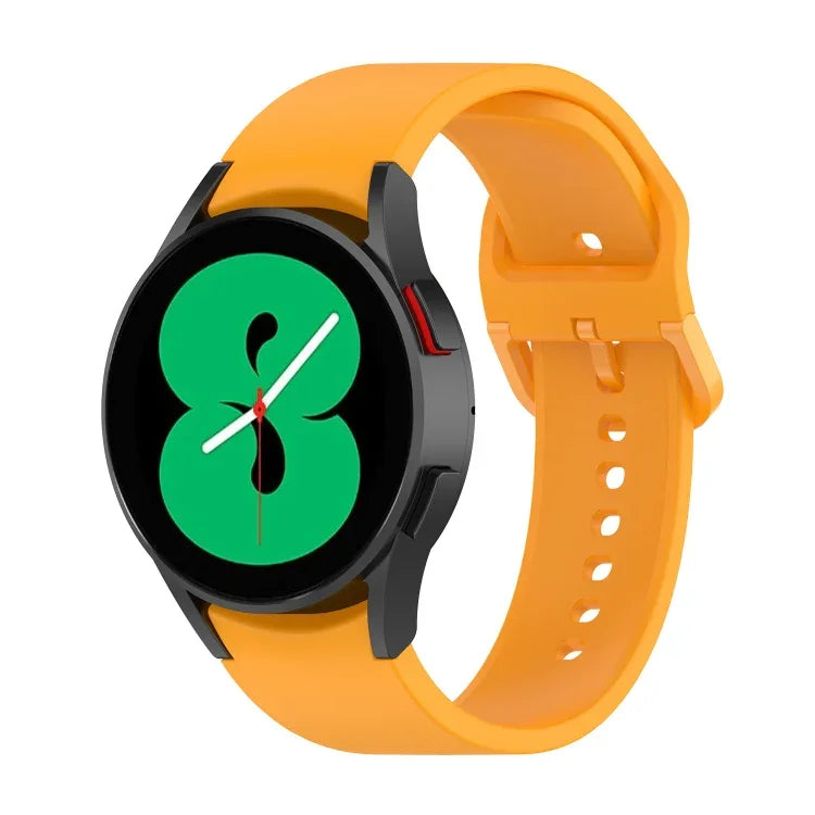 Official Silicone Watch Band, Size:S, For Samsung Galaxy Watch 5 40mm, For Samsung Galaxy Watch 5 44mm, For Samsung Galaxy Watch 5 Pro 45mm