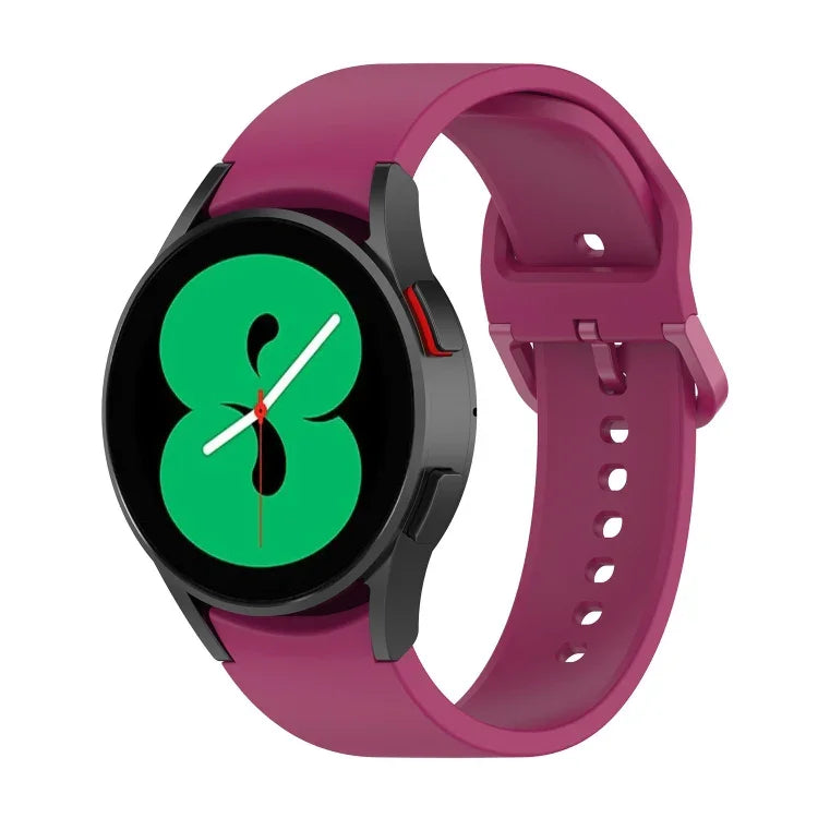 Official Silicone Watch Band, Size:S, For Samsung Galaxy Watch 5 40mm, For Samsung Galaxy Watch 5 44mm, For Samsung Galaxy Watch 5 Pro 45mm
