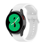 Official Silicone Watch Band, Size:S, For Samsung Galaxy Watch 5 40mm, For Samsung Galaxy Watch 5 44mm, For Samsung Galaxy Watch 5 Pro 45mm