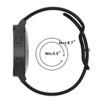 20mm Two-color Diamond Silicone Watch Band, For Samsung Galaxy Watch 5 40mm, For Samsung Galaxy Watch 5 44mm, For Samsung Galaxy Watch 5 Pro 45mm