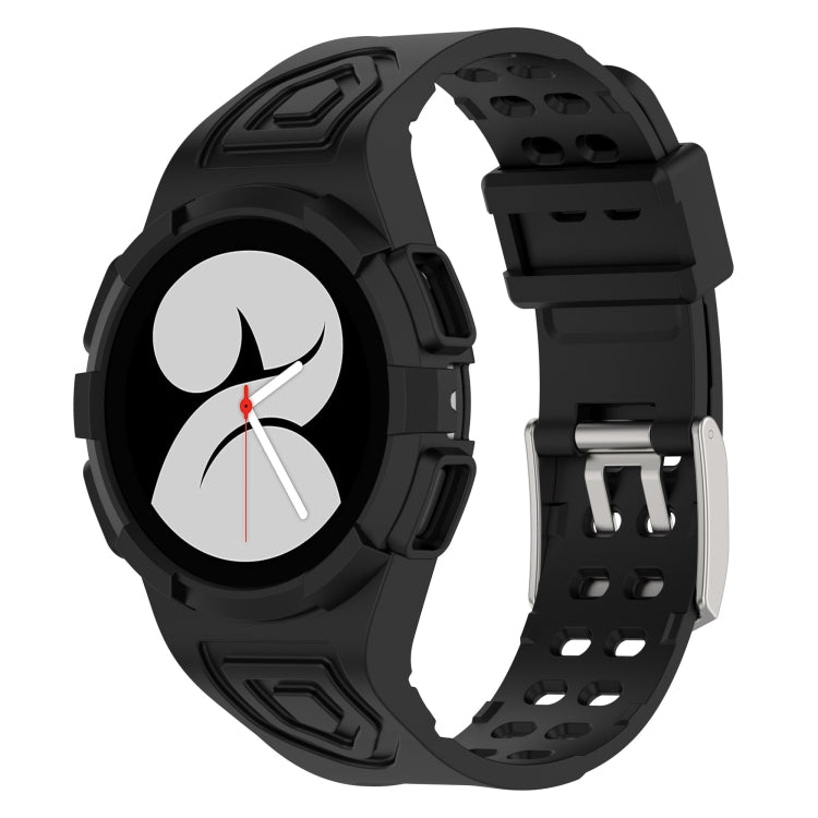 Silicone Integrated Watch Band, For Samsung Galaxy Watch5 40mm, For Samsung Galaxy Watch5 44mm